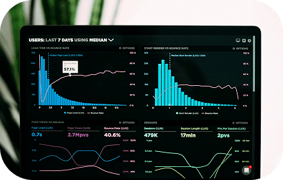 Monitoring and reporting dashboards