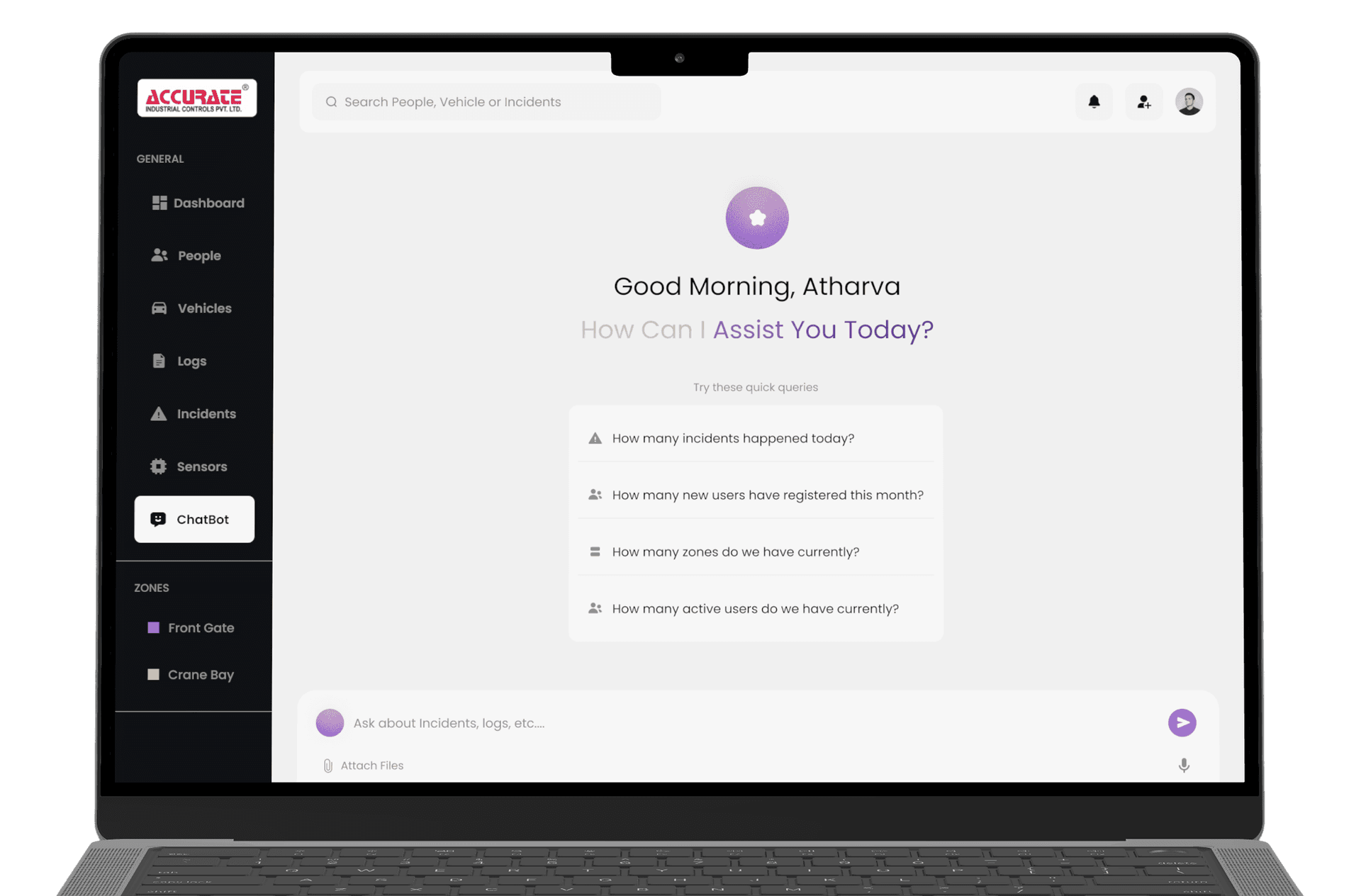 SAI chatbot preview
